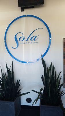 Inside Sola Salon Studios