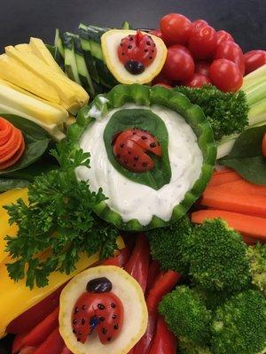 Crudité Platter!!