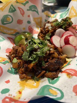 Al pastor tacos