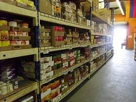 we offer a grocery store with a wide selection of products