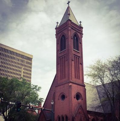 St. James episcopal church downtown Baton Rouge.