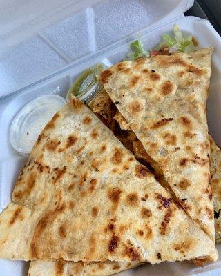 Quesadillas!