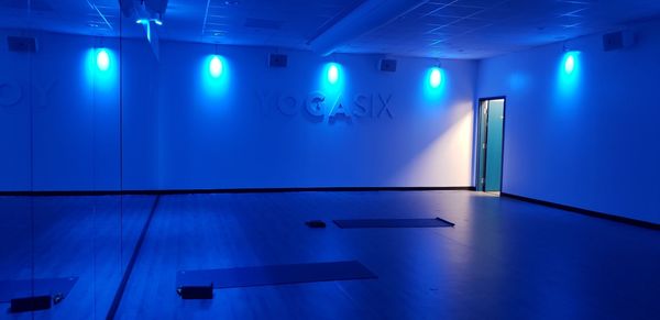 Yoga studio