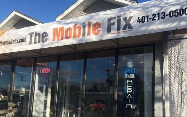 The Mobile Fix exterior