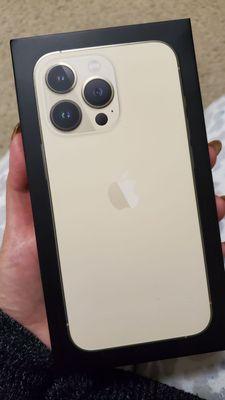 iPhone 13 Pro, Gold, 256 GB