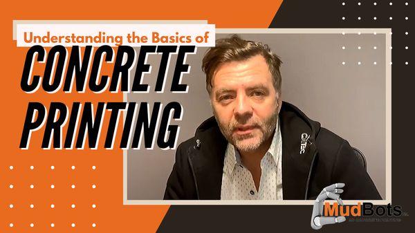 Understanding the Basics of Concrete Printing  https://youtu.be/m7UOPDkF-JM