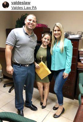 Another Successful Closing Thanks To Valdes Law Title Company