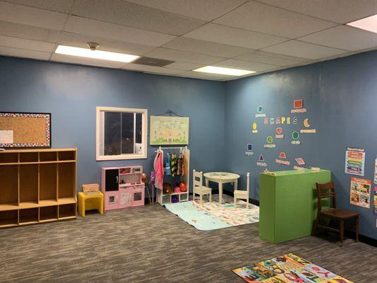 Early Learners classroom