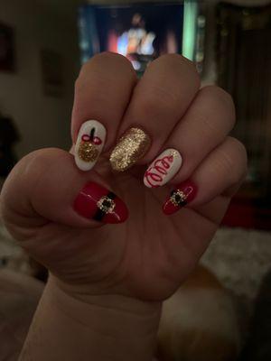 Holiday nails!