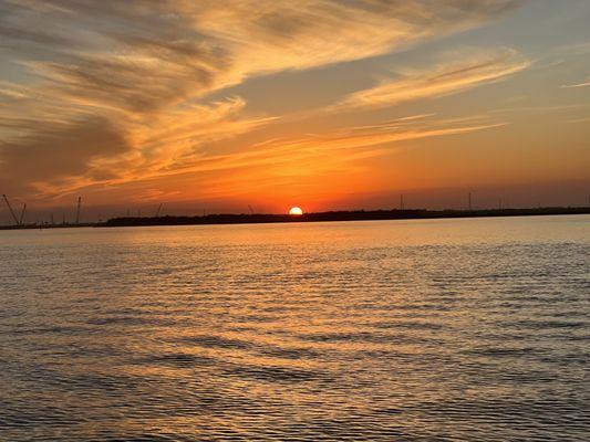 Port Aransas Sunset Cruise.