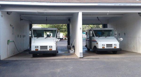 We detail Williamston Post Office trucks.