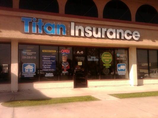 Titan Insurance Sales in Modesto 95350