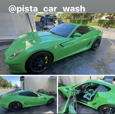 Pista car wash