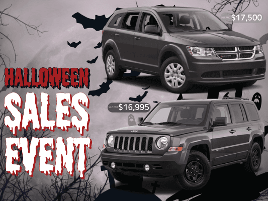 Halloween Sales Event