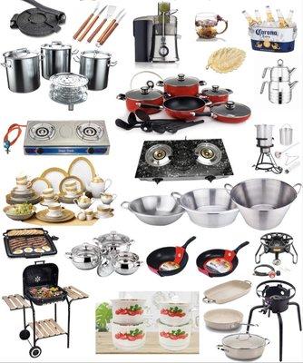 BURNERS PLANCHA STOVES FRY PANS CORONA COCA COLA ICE BUCKET