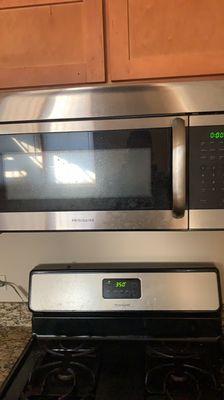 Microwave install