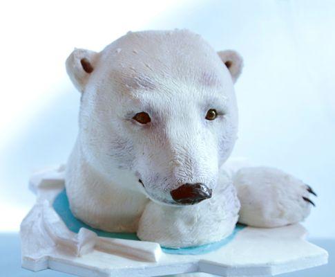 Polar Bear CAKE!