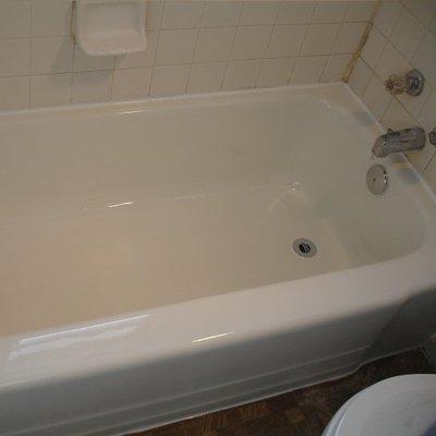 Refinish Bathtub: After