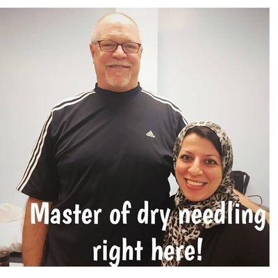 Dry needling is used for musculoskeletal pain syndromes such as trigger points and myofascial pain