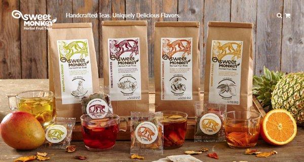 Sweet Monkey Teas case study