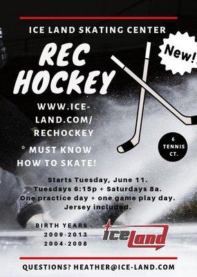 Rec Hockey