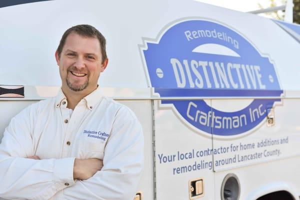 Distinctive Craftsman Remodeling's own: Kevin Smith, Lancaster PA Kitchen and Bathroom Additions Expert