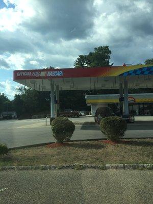 Abington Sunoco -- 336 Centre Avenue / Route 18, Junction of Plymouth Street, Abington         Station