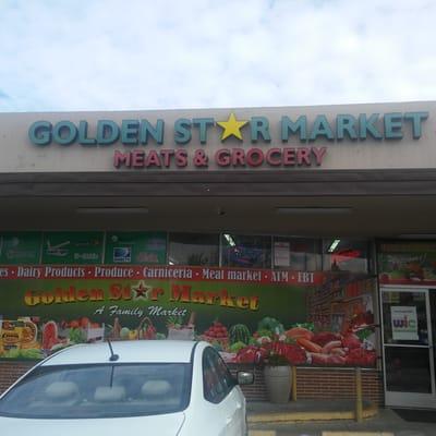 Golden Star Market!