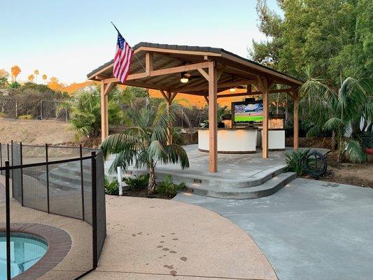 Coronado with cedar roof