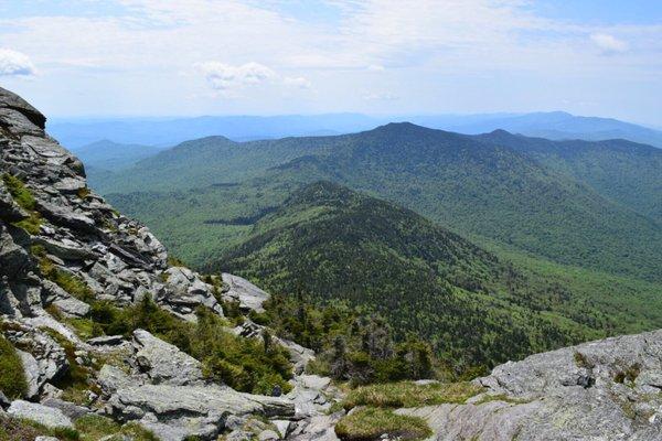 Camel's Hump view