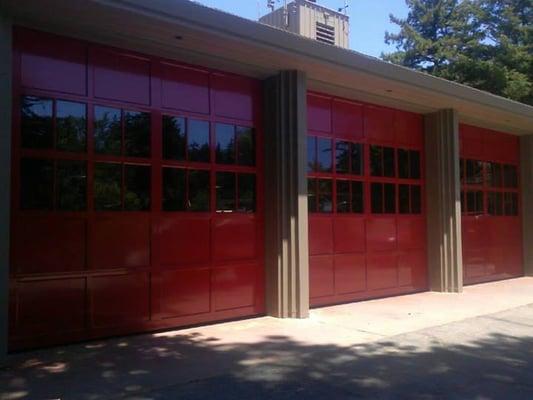 FIre Doors at Ben Lomond Fire Station