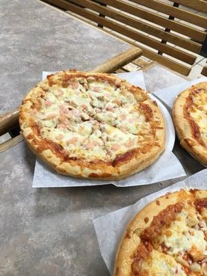 Shrimp pizza!