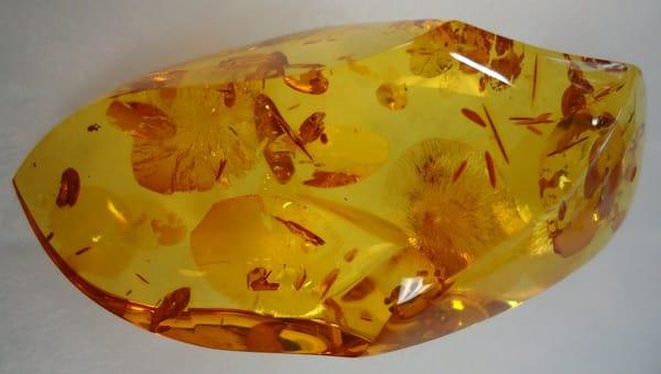 Amber piece