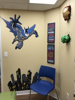 Superhero Room