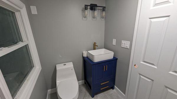 Our new bathroom!