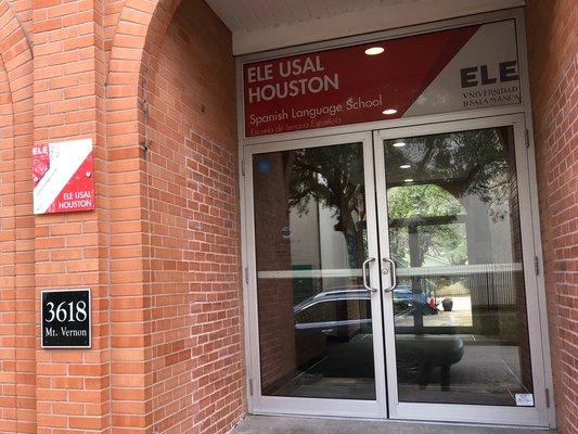 ELE USAL Houston Spanish School