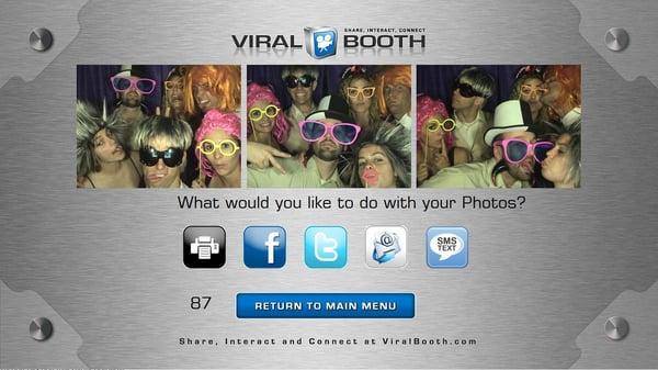 Viral Booth