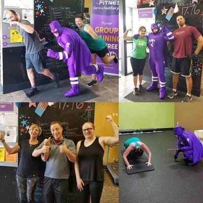 Anytime Fitness