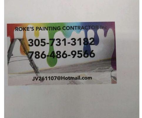 Roke’s Painting Contractor