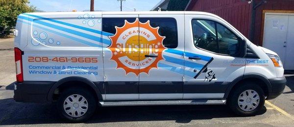 New Vans Ready to Serve.