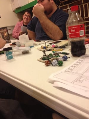 Playing D&D