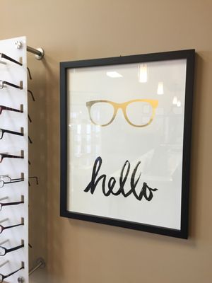 Let us help you find the perfect frame for you to look and SEE your best!