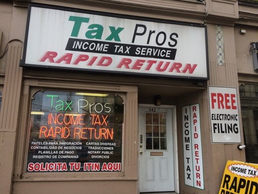 Tax Pro's Income Tax Service