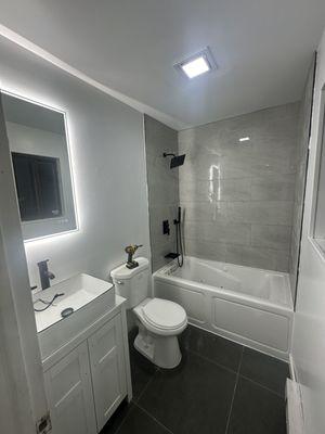 Bathroom remodel