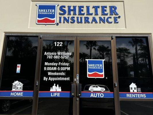 Antonio Williams - Shelter Insurance