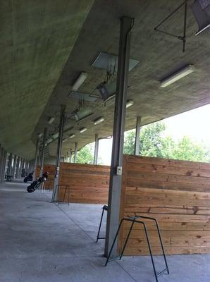 Awesome covered driving range