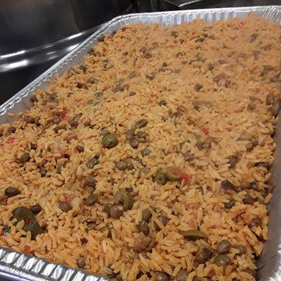 Arroz con Gandules/ Puerto Rican Traditional Rice