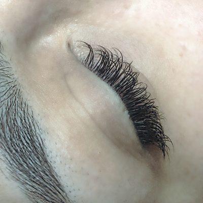 Classic lash extensions