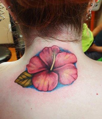 Full color Flower by our Lovely Jordyn