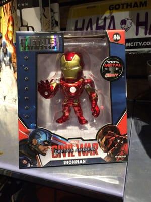 $17 metal die cast ironman